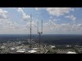 Richmond Virginia WCVE TV PBS Antenna Between Midlothian Turnpike Robious Road