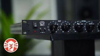 Video thumbnail for Eric Valentine Talks & Demos UnderTone Audio's UNFa-1 Accessory Box With Vintage King by Vintage King