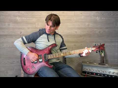 Howie Bull Series Baritone #BB.1.110.25 - Wine Red image 16