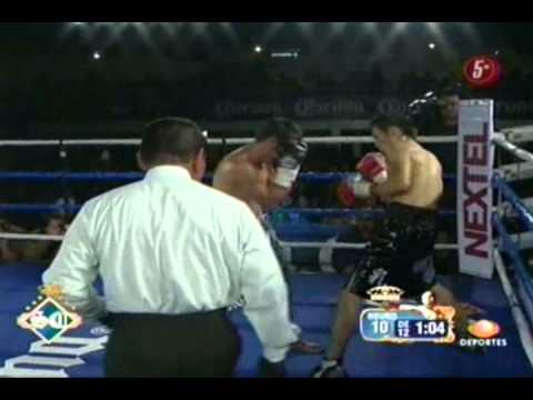 Oscar "Ceviche" Ibarra Vs Junuchiro Sugita Round 10