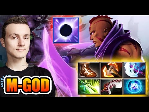 M-GOD Anti-Mage Full ITEMS in 33 Mins - Miracle- Dota 2 - Liquid vs VGJ FINAL Game