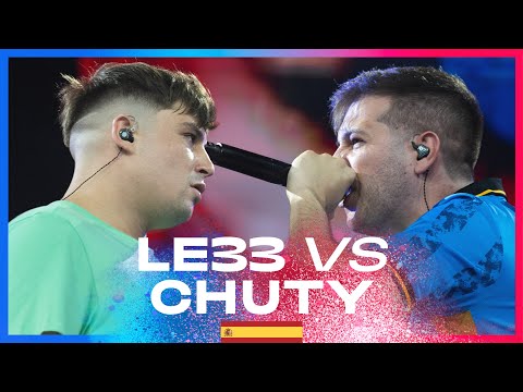 Le33 vs Chuty (Cuartos) – Final Nacional – Red Bull Batalla (España 2023)