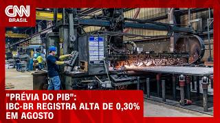 Vídeo: Entenda a alta de 0,30% da prévia do PIB em agosto | LIVE CNN