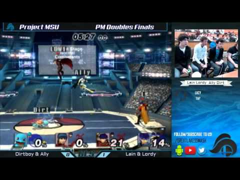 Project MSU 3 Doubles Winners Finals - Dirtboy & Ally vs. Lain & Lordy