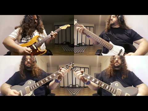 The Divinyls - Boys in Town // instrumental cover by Dan Timmermans
