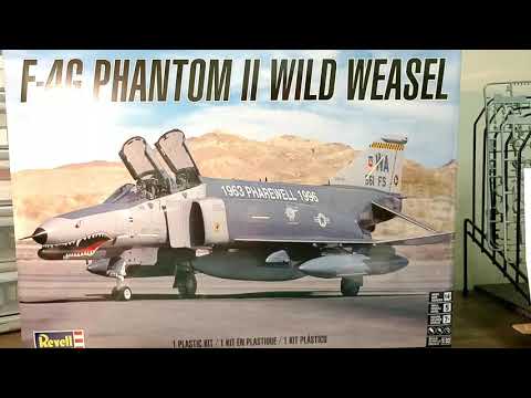 F-4G PHANTOM II 1/32 Revell.