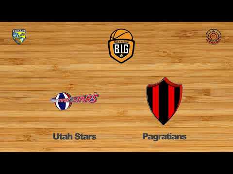 Utah Stars 70 - 58 Pagratians | 3η Αγων. BIG Cup Group 4