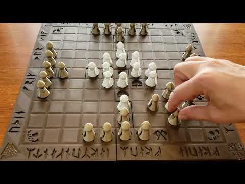 How to play Hnefatafl