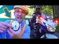 Blippi The SUPER Detective Educational Videos For Toddlers Blippi Videos