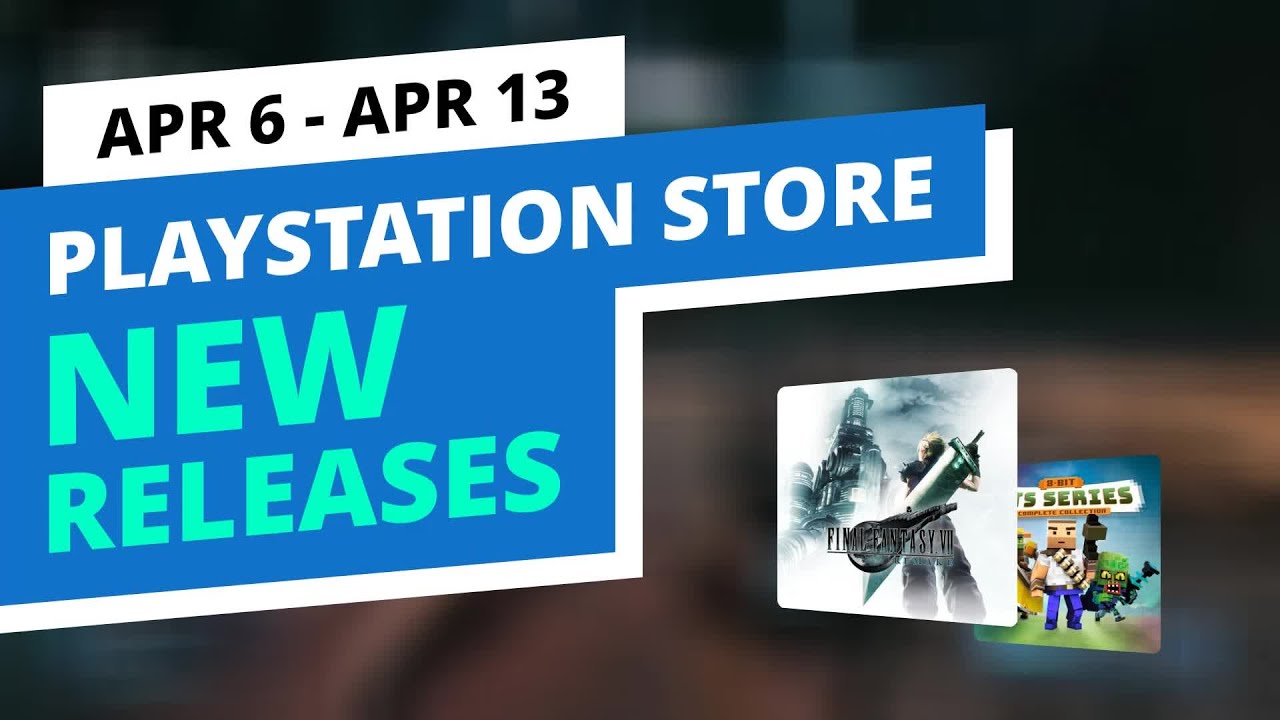 New Games in the official PlayStation Store, Apr 6, 2020