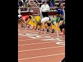 Colette 60m OHSAA D2-D3 Indoor State Champion