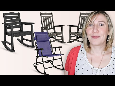 STOP! Don’t Buy the Wrong Chair - 3 BEST Outdoor Rocking Chair 2025