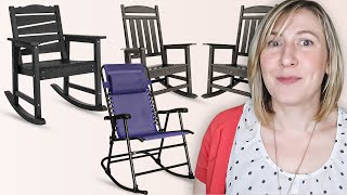 STOP! Don’t Buy the Wrong Chair - 3 BEST Outdoor Rocking Cha