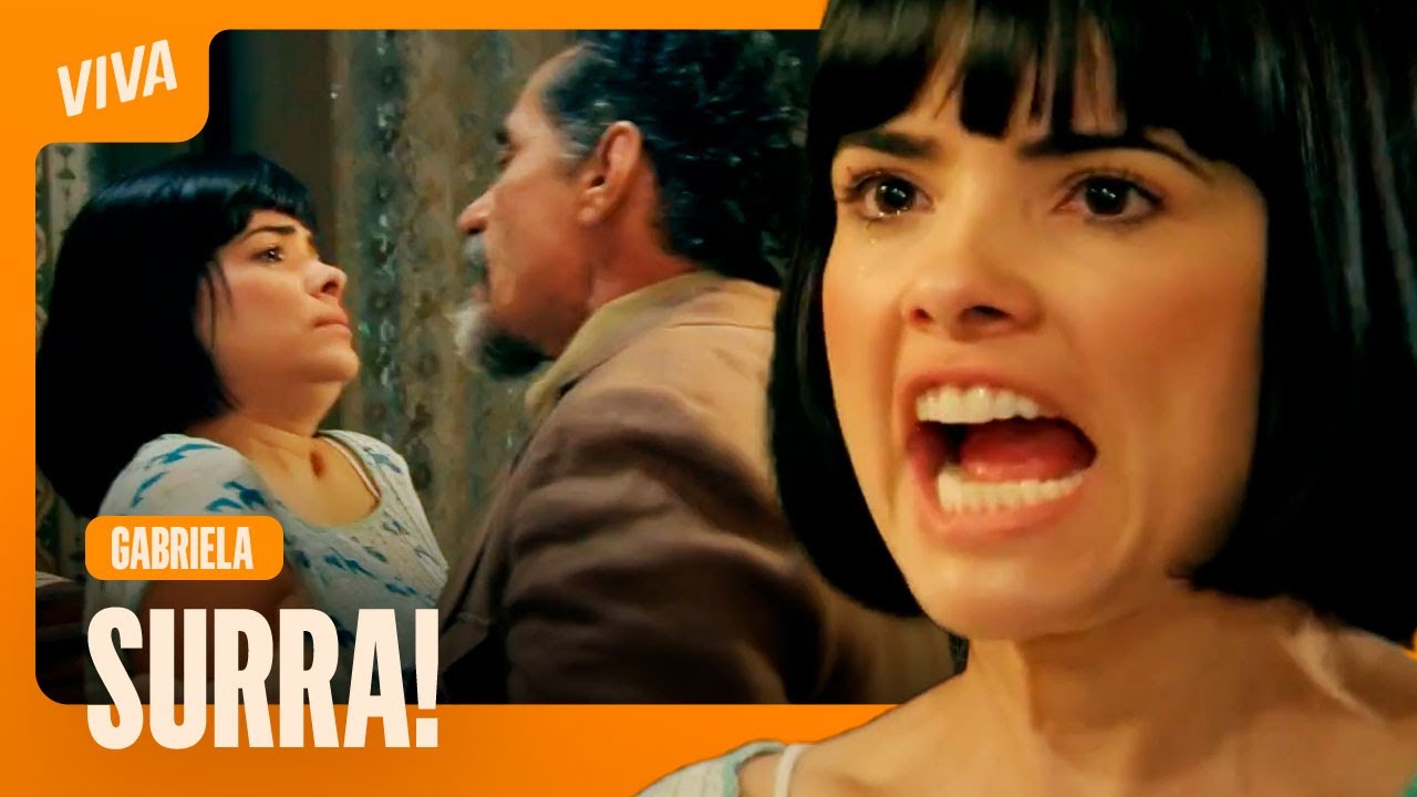 CRUEL! MALVINA APANHA DO PAI APÓS REJEITAR CASAMENTO | GABRIELA | CENAS MARCANTES