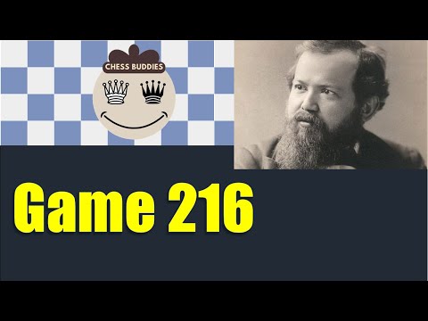 George Brunton Fraser vs William Steinitz, Dundee chess congress 1867
