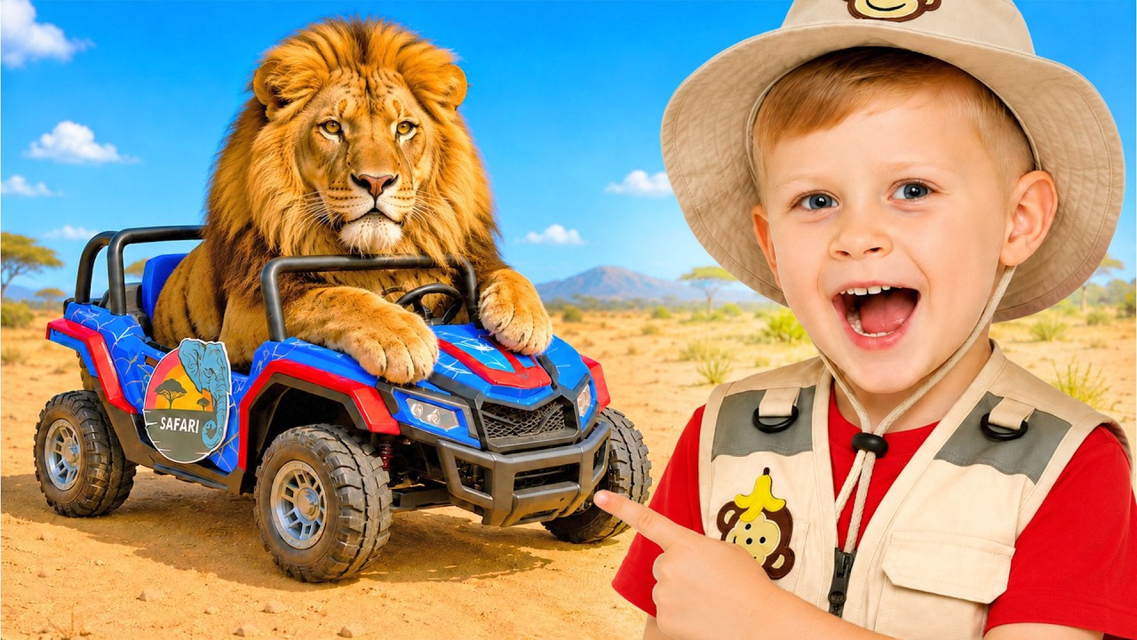 Safari Adventure and More Animal Stories