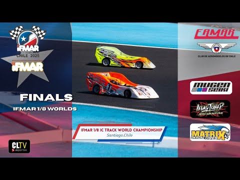 IFMAR WORLD CHAMPIONSHIP CHILE 2025 - FINALS +40