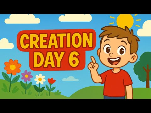 The Sixth Day of creation Story/Bible stories for kids/Animation