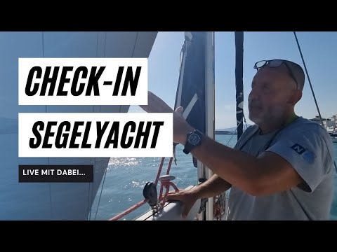 Yacht Check In - Reale Übergabe der Yacht vor dem Chartertörn - Sportküstenschifferschein SKS