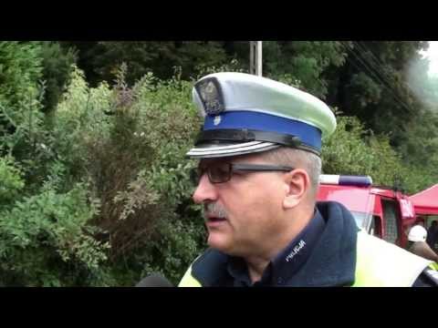 Zderzenie BUSA z CIĄGNIKIEM