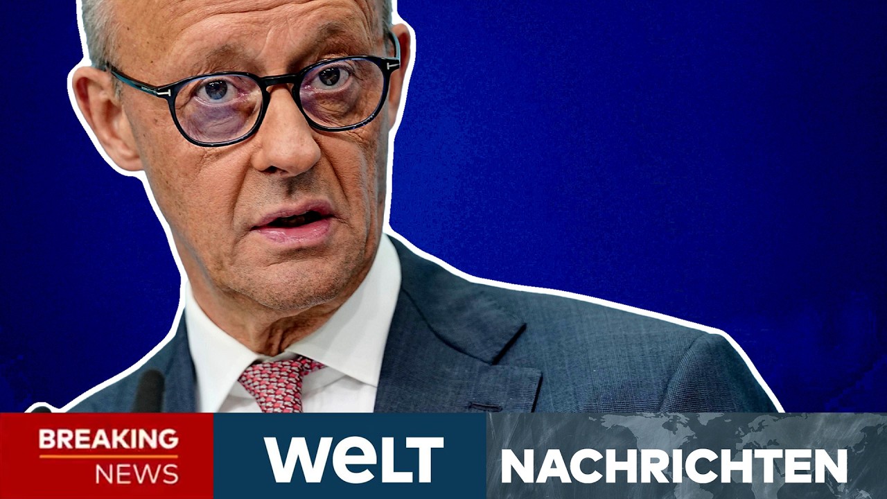 DEUTSCHLAND: Kanzler-Krise spitzt sich zu! Auch das noch! Merz mit dem nächsten Patzer! | LIVESTREAM