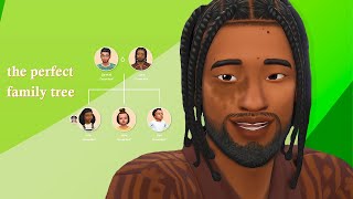 How to Create the PERFECT Family Tree in The Sims 4 🌳 + Family Tree Ideas & Tips