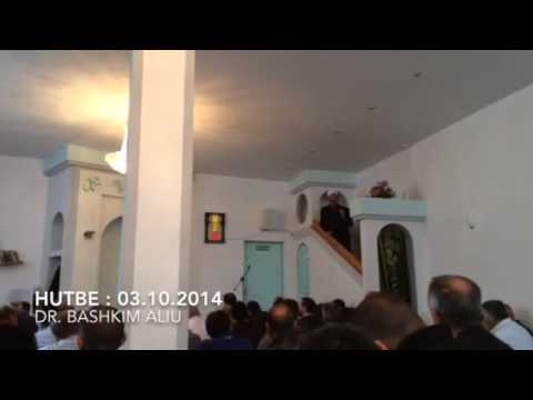 Dr. Bashkim Aliu - Hutbe-Kurbani dhe vlera e tij