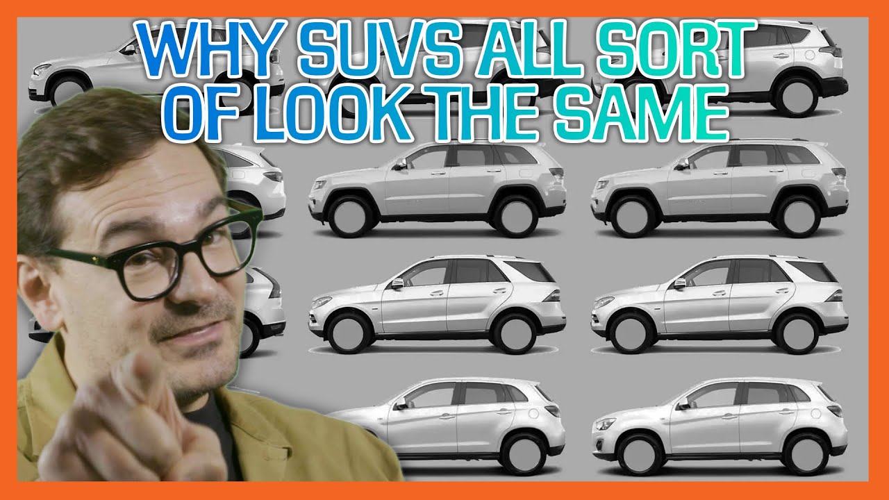 According to Bob: Why SUVs All Sort of Look the Same