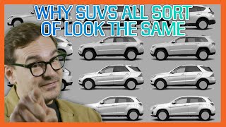 [閒聊] 為什麼SUV都長的那麼像