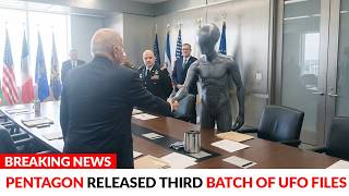 Pentagon Released Third Batch of UFO Files! Trump Says Draw Your Own Conclusions!
