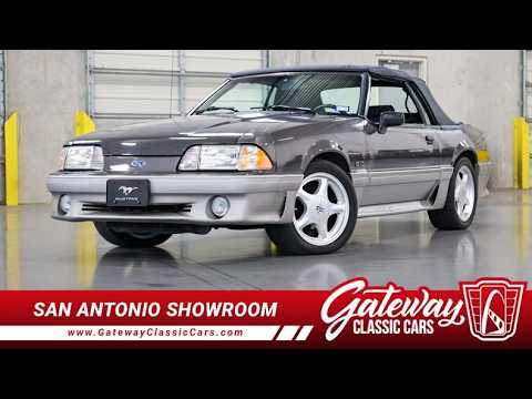 1990 Ford Mustang GT (CC-2073640) for sale in New Braundfels, Texas