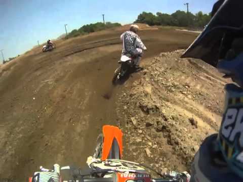 KTM 125 SX two-stroke!