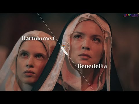 Benedetta & Bartolomea Lesbian Love Affair on Benedetta 🏳️‍🌈💔