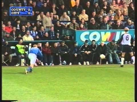 Stockport County v Manchester City 29/11/97