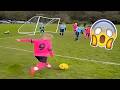 CRIANÇAS NO FUTEBOL ENGRAÇADOS HABILIDADES E GOLS 6