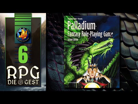 PALLADIUM FANTASY ROLE-PLAYING GAME (2E) - O.C.C.s & Races - YouTube