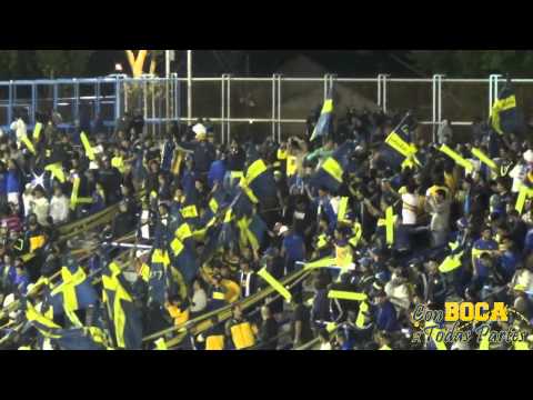 "Yo te sigo aTodasPartes a donde vas" Barra: La 12 &bull; Club: Boca Juniors