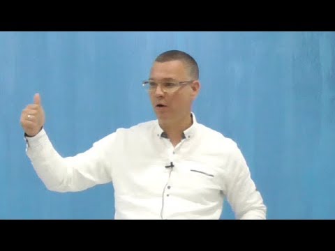 Rodoljub Orescanin  (Part 1 of 2) Podgorica, Montenegro (English)