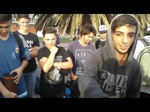 Rakoon vs Relope - Dioses del Olimpo