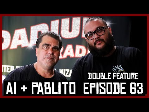 AI & PABLITO - EPISODE 63 - ROADIUM RADIO - TONY VISION - HOSTED BY TONY A. DA WIZARD