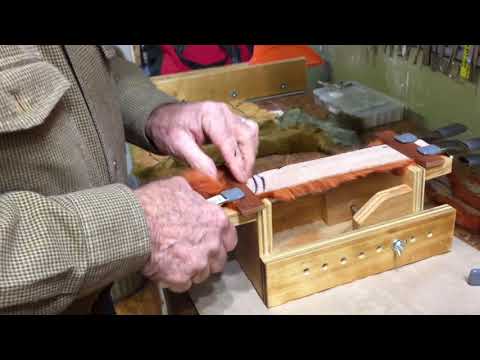 How to use the Zonker Jig to cut zonkers for fly tying
