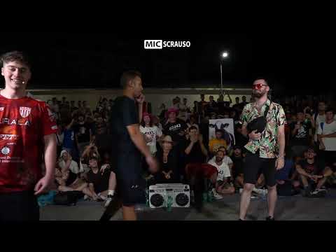 MIC SCRAUSO VI - Kyn vs Francis Gun vs Paps (8ttavi di finale)