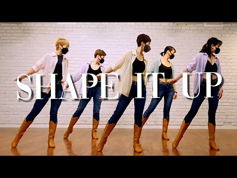 Shape It Up by Min LineDance/High Improver Level/2급13번