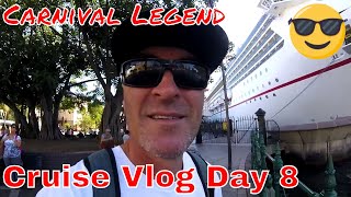 Cruise Vlog Day 8 - Disembarkation and Heading Home