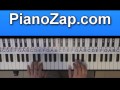 How To Play Carmen - Lana Del Rey On Piano ...