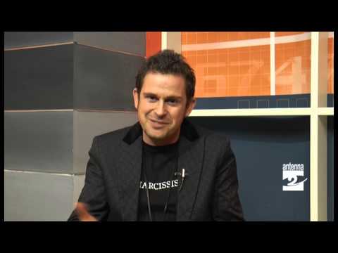 Clusone in scena Melita Toniolo e Lorenzo Branchetti Antenna 2 TV 12032015