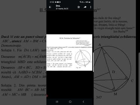 Teorema lui Van Schooten