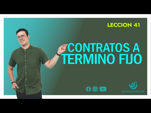 ✅Fixed-term contracts📜