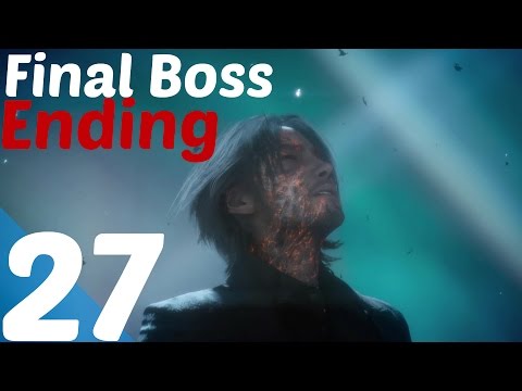 FINAL FANTASY XV - Gameplay Walkthrough Part 27 (Remake) Final Boss & Ending + Secret Ending
