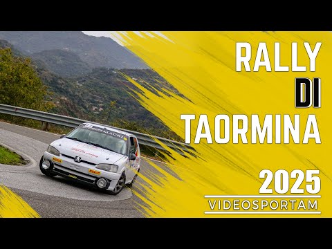 Cannarella Cannarella PSG Taormina Rally 2025